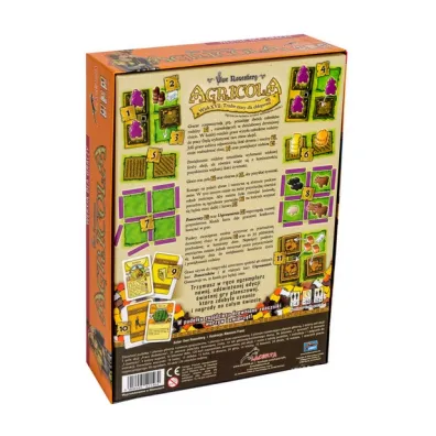Agricola. Wersja dla graczy